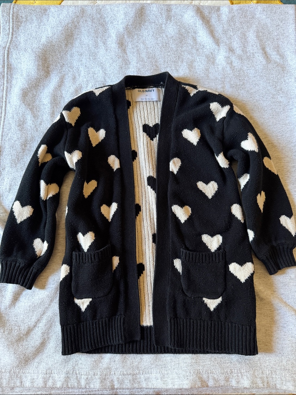 Old Navy knit open front cardigan